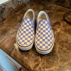 Vans slip ons